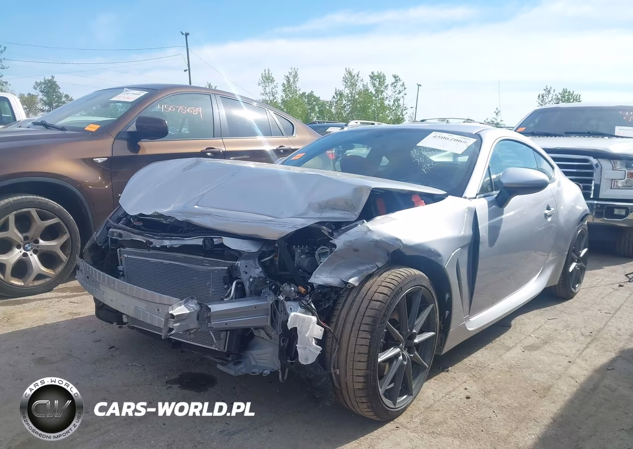 2025 Subaru Brz Limited VIN:JF1ZDBE14S8703460 - 2
