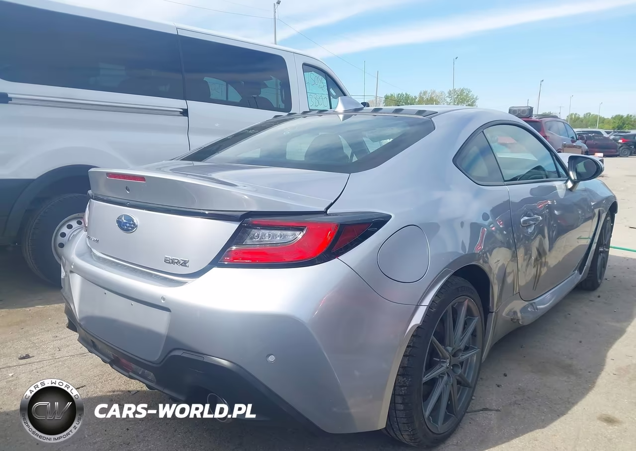 2025 Subaru Brz Limited VIN:JF1ZDBE14S8703460 - 4