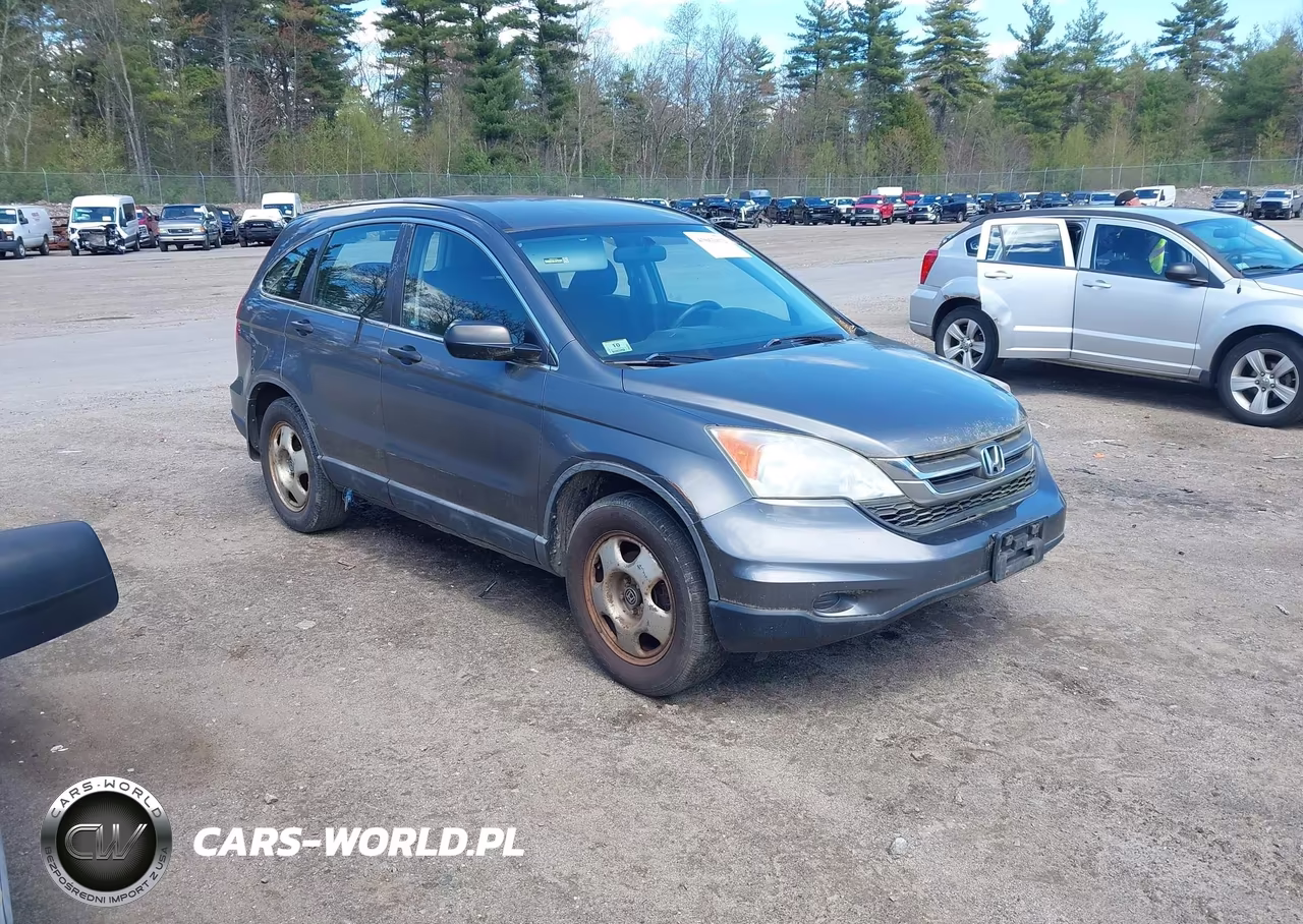 2010 Honda Cr-V Lx