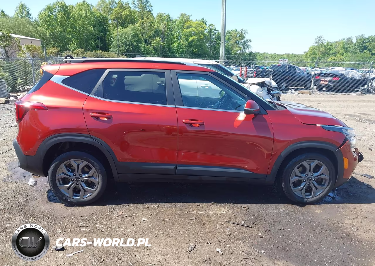 2024 Kia Seltos S VIN:KNDEUCAA9R7540549 - 14