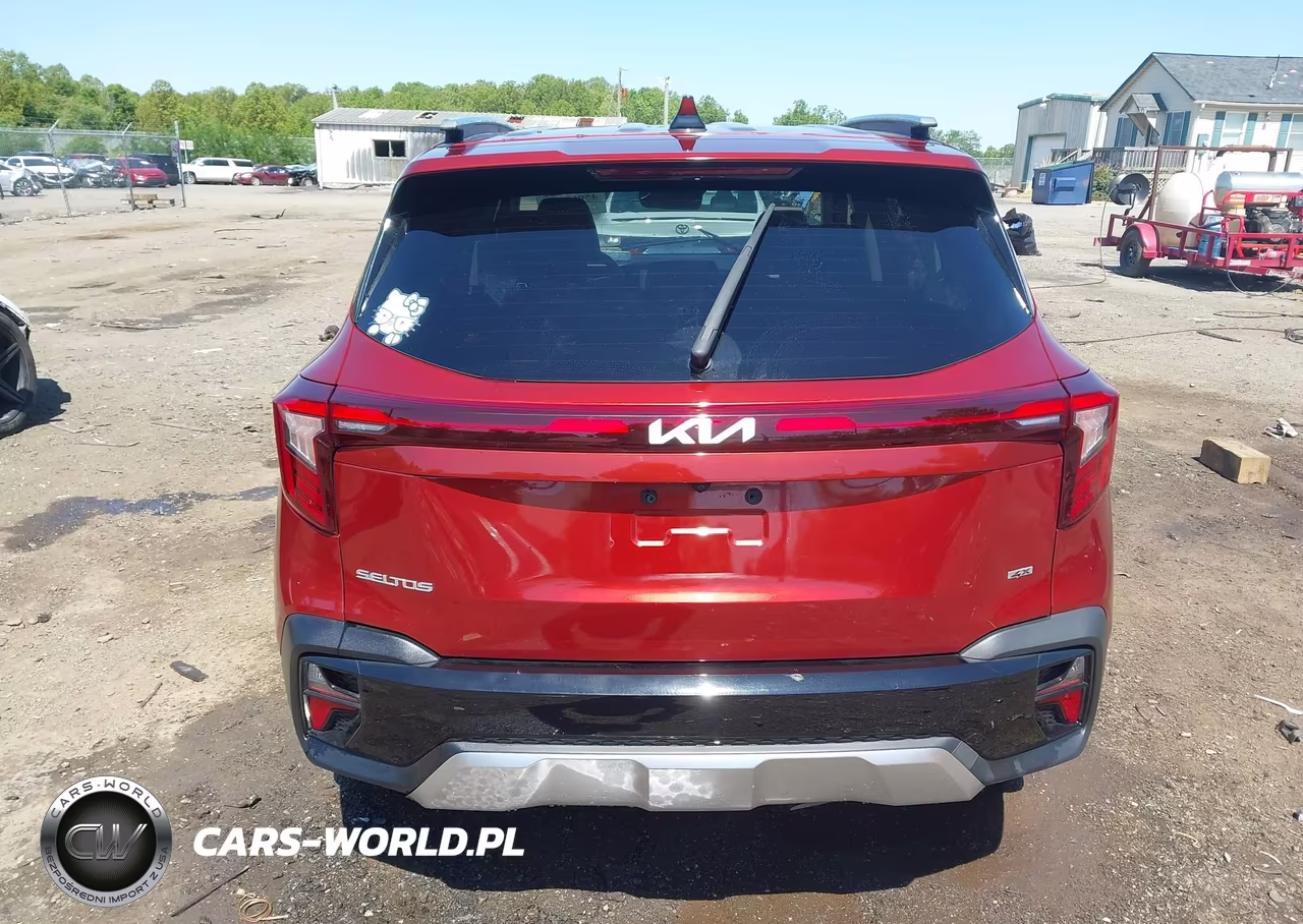 2024 Kia Seltos S VIN:KNDEUCAA9R7540549 - 17