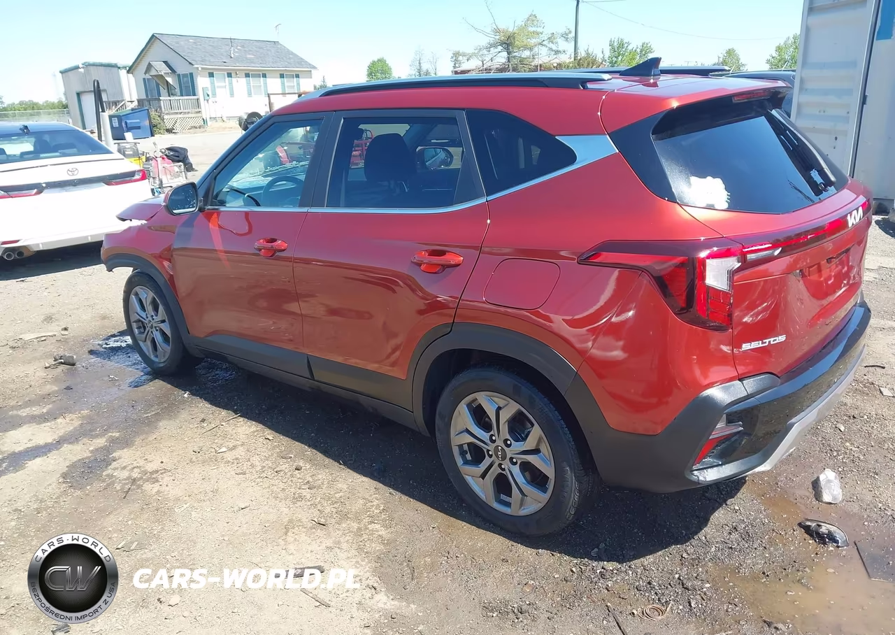 2024 Kia Seltos S VIN:KNDEUCAA9R7540549 - 3