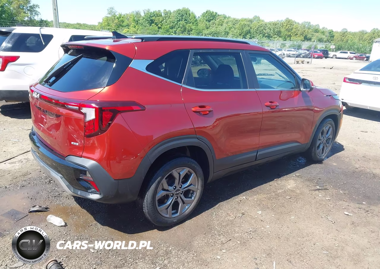 2024 Kia Seltos S VIN:KNDEUCAA9R7540549 - 4