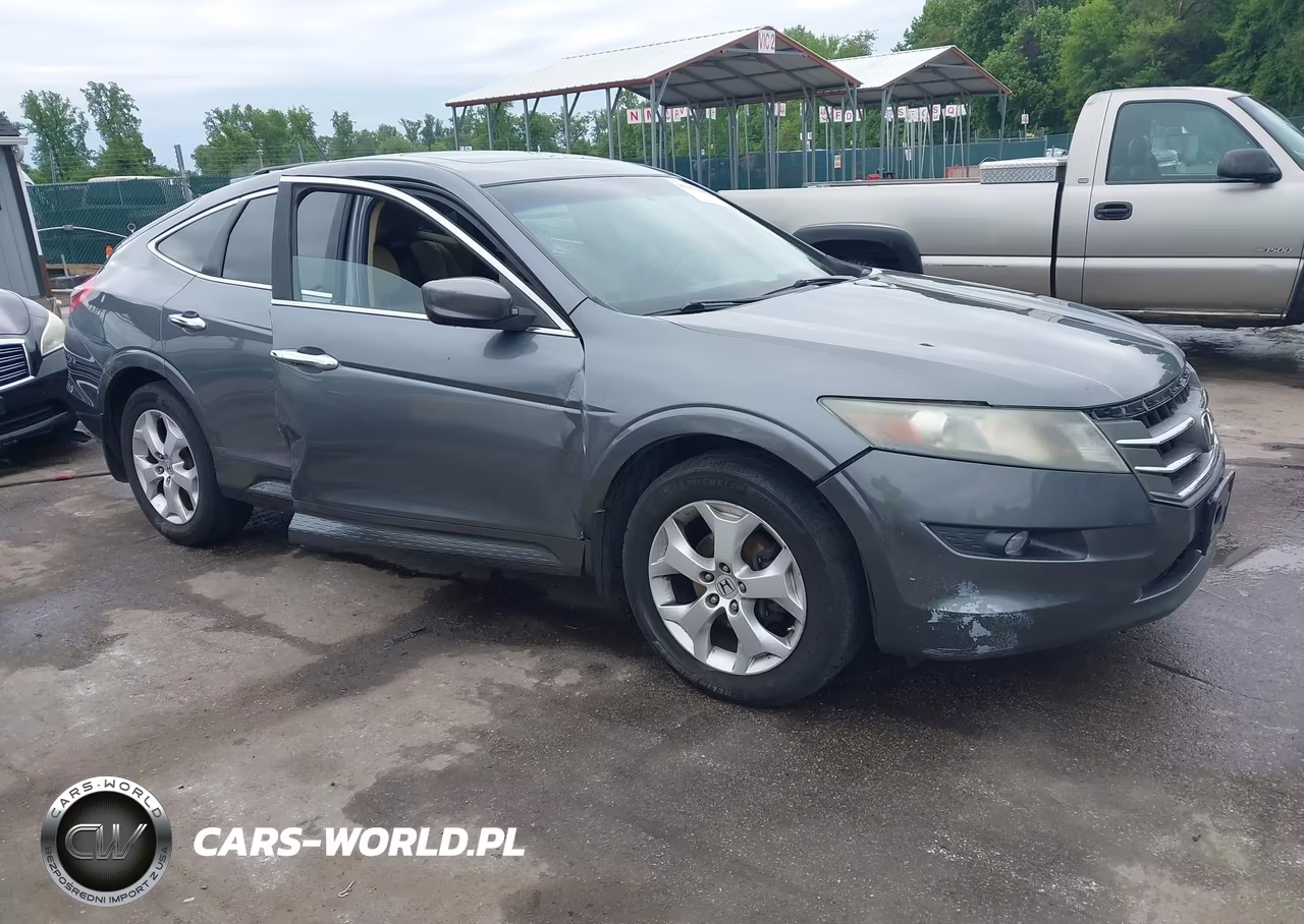 2010 Honda Accord Crosstour Ex-L