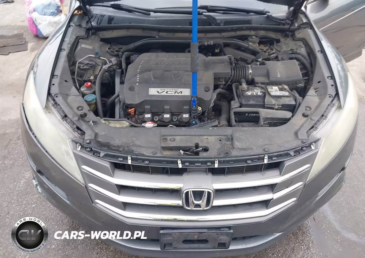 2010 Honda Accord Crosstour Ex-L VIN:5J6TF2H55AL014137 - 10