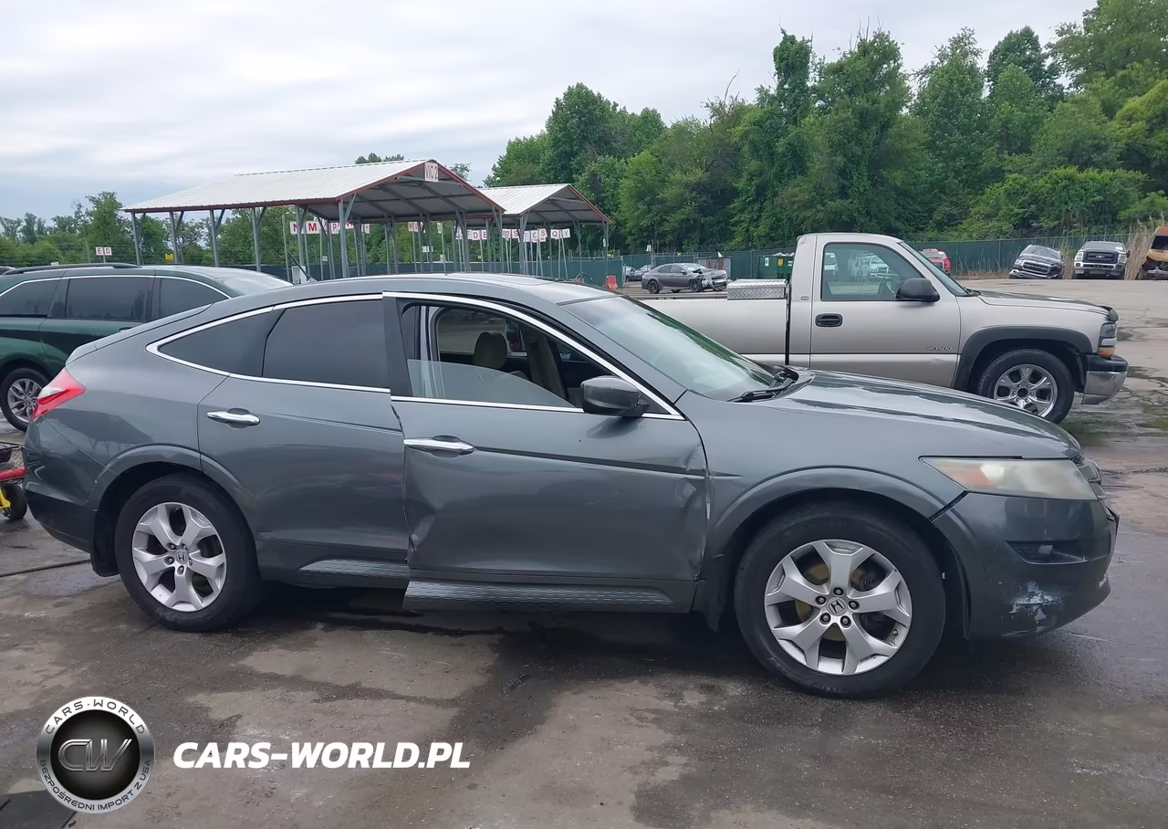 2010 Honda Accord Crosstour Ex-L VIN:5J6TF2H55AL014137 - 13