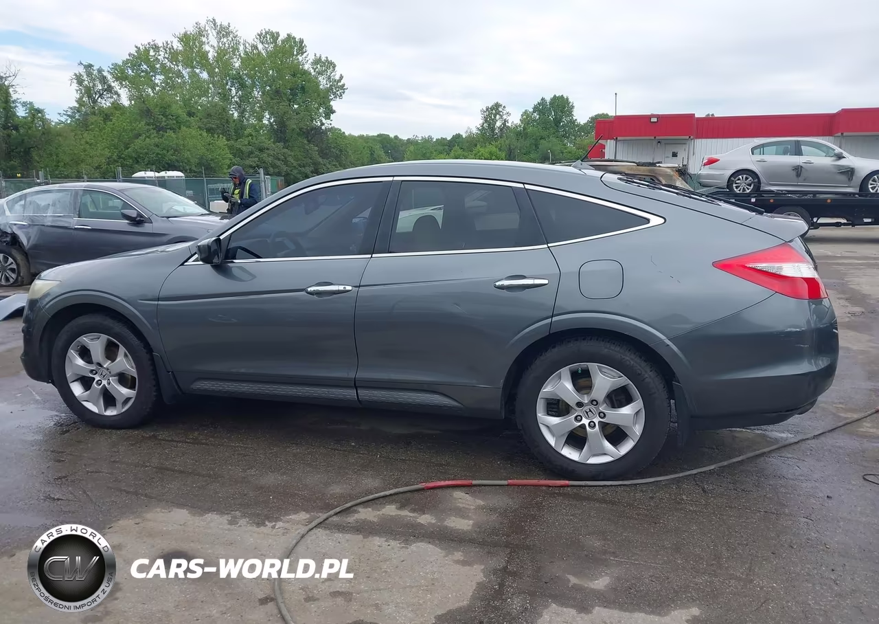 2010 Honda Accord Crosstour Ex-L VIN:5J6TF2H55AL014137 - 14