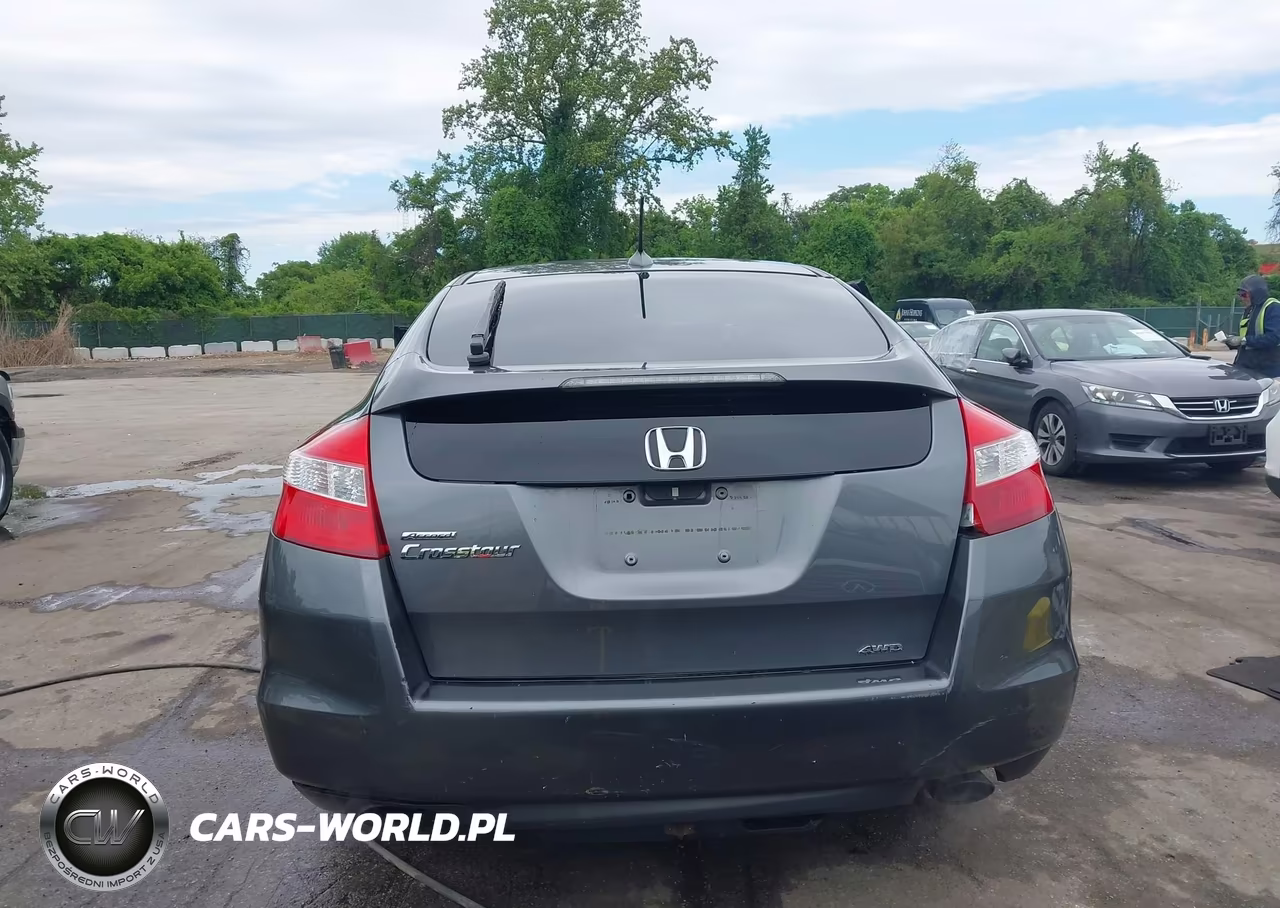 2010 Honda Accord Crosstour Ex-L VIN:5J6TF2H55AL014137 - 16