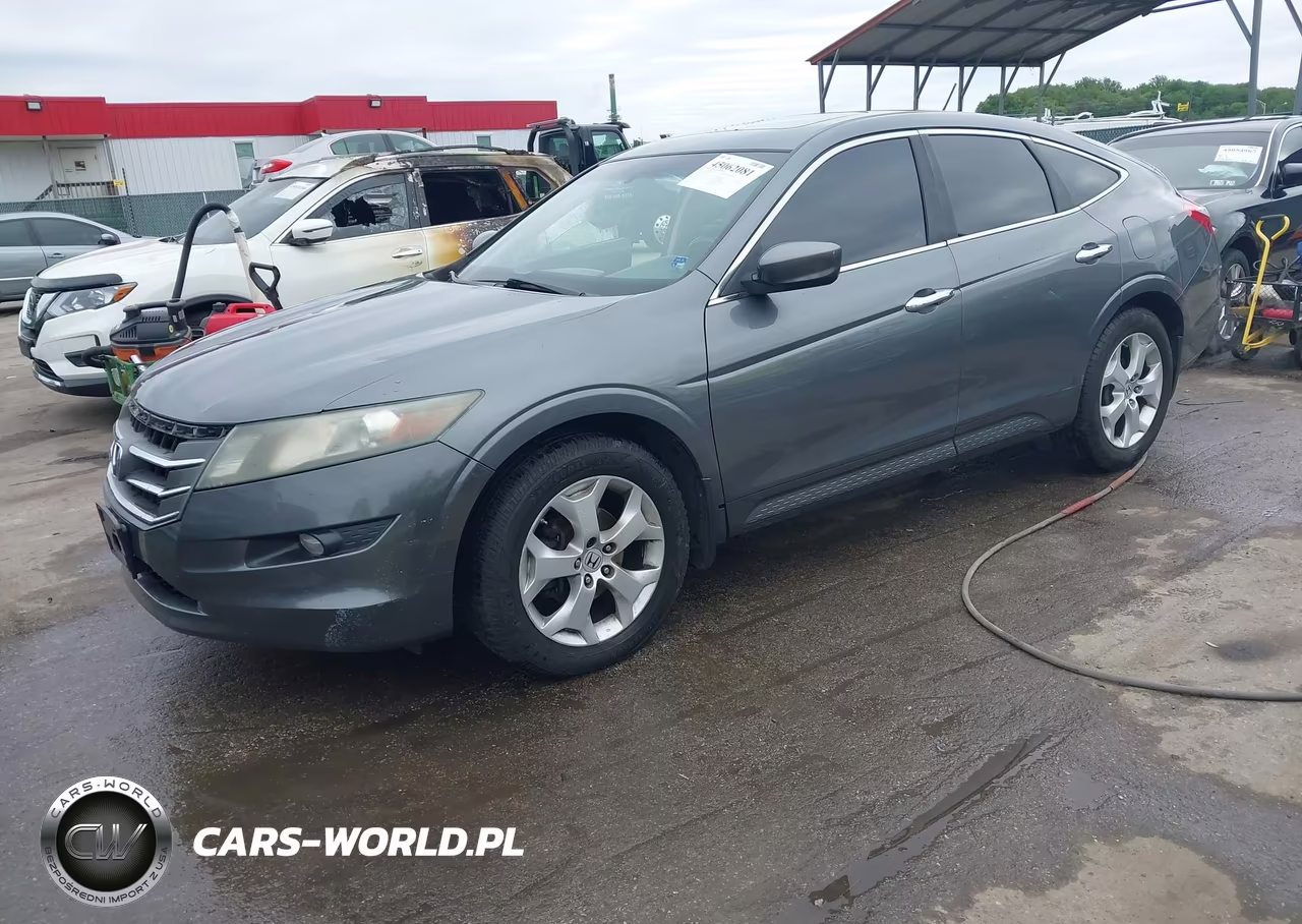2010 Honda Accord Crosstour Ex-L VIN:5J6TF2H55AL014137 - 2