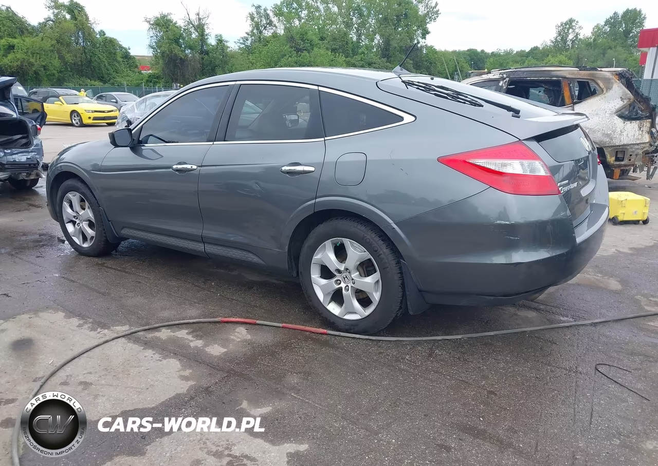 2010 Honda Accord Crosstour Ex-L VIN:5J6TF2H55AL014137 - 3