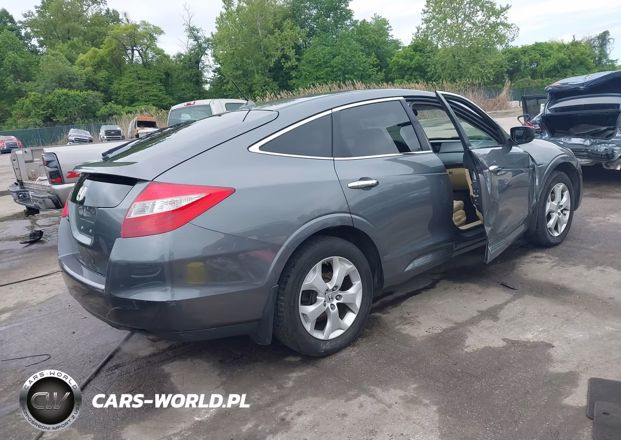 2010 Honda Accord Crosstour Ex-L VIN:5J6TF2H55AL014137 - 4