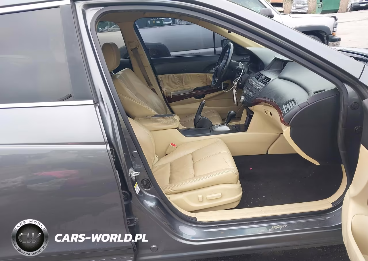 2010 Honda Accord Crosstour Ex-L VIN:5J6TF2H55AL014137 - 5