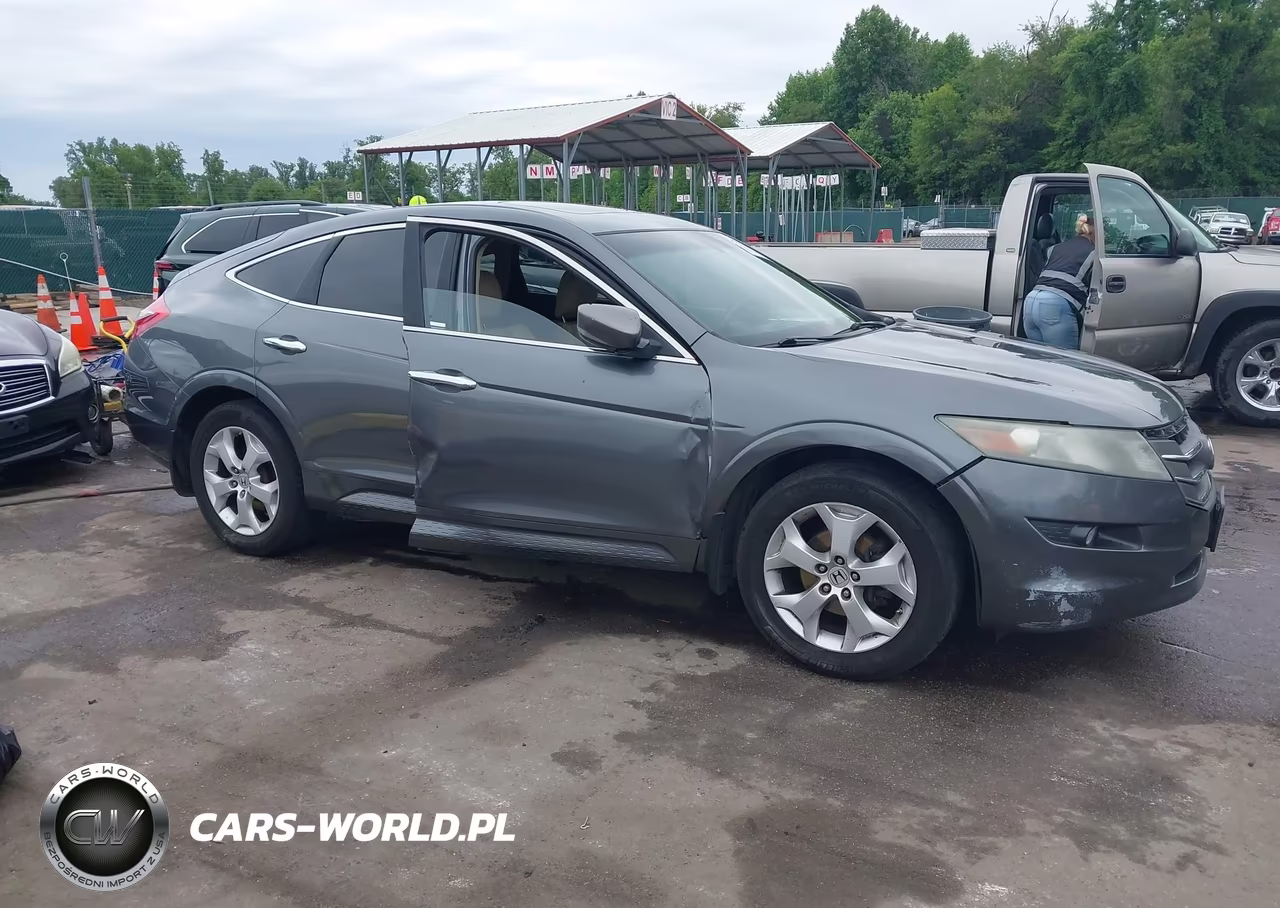 2010 Honda Accord Crosstour Ex-L VIN:5J6TF2H55AL014137 - 6