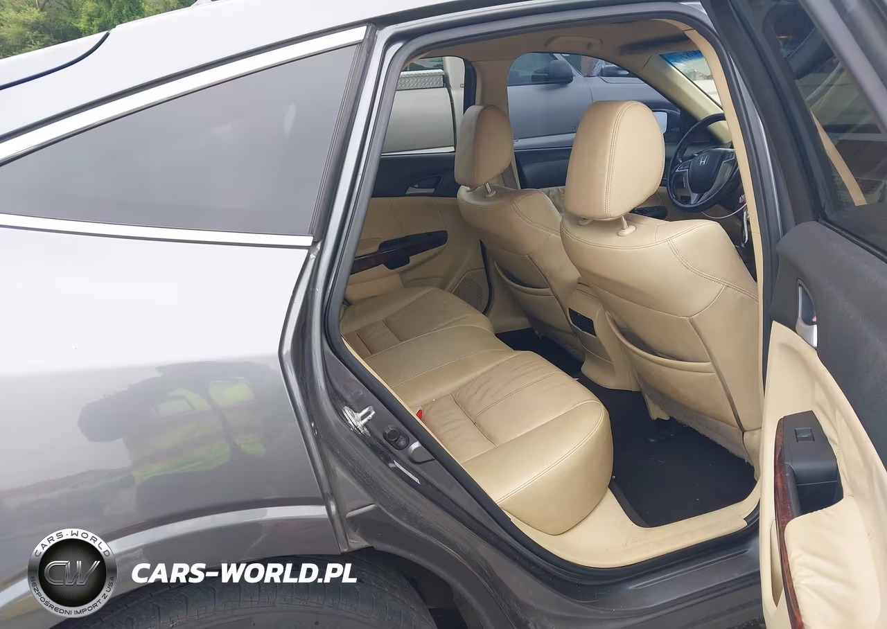 2010 Honda Accord Crosstour Ex-L VIN:5J6TF2H55AL014137 - 8