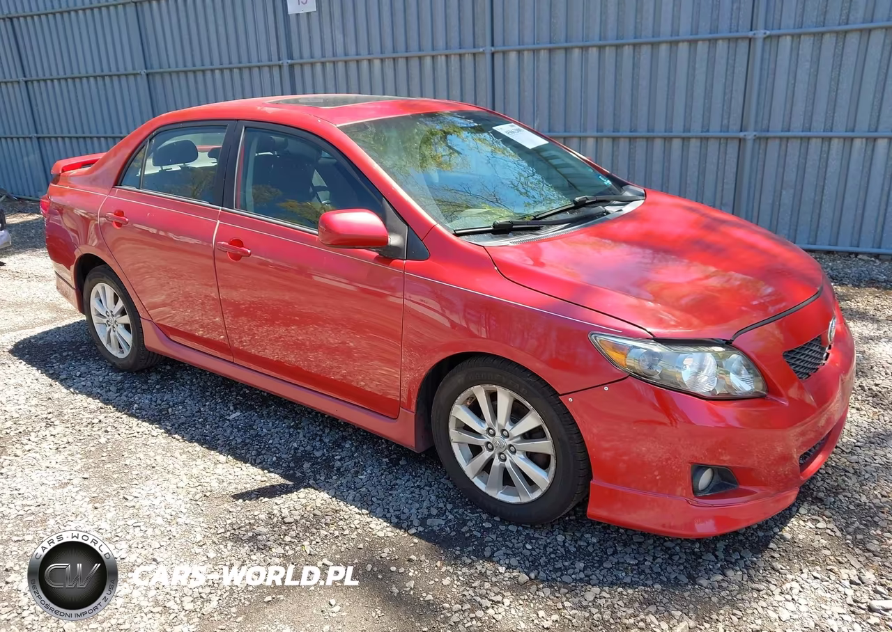 2010 Toyota Corolla S