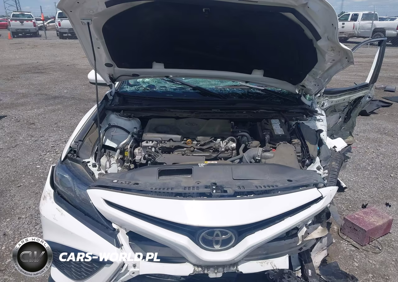 2021 Toyota Camry Se VIN:4T1G11AK7MU590080 - 10