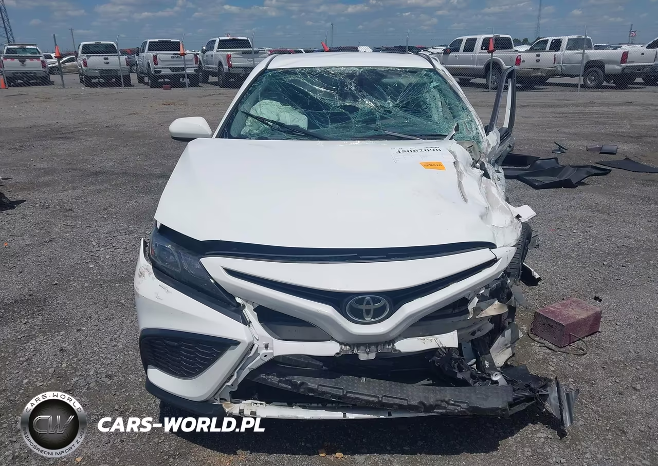 2021 Toyota Camry Se VIN:4T1G11AK7MU590080 - 12