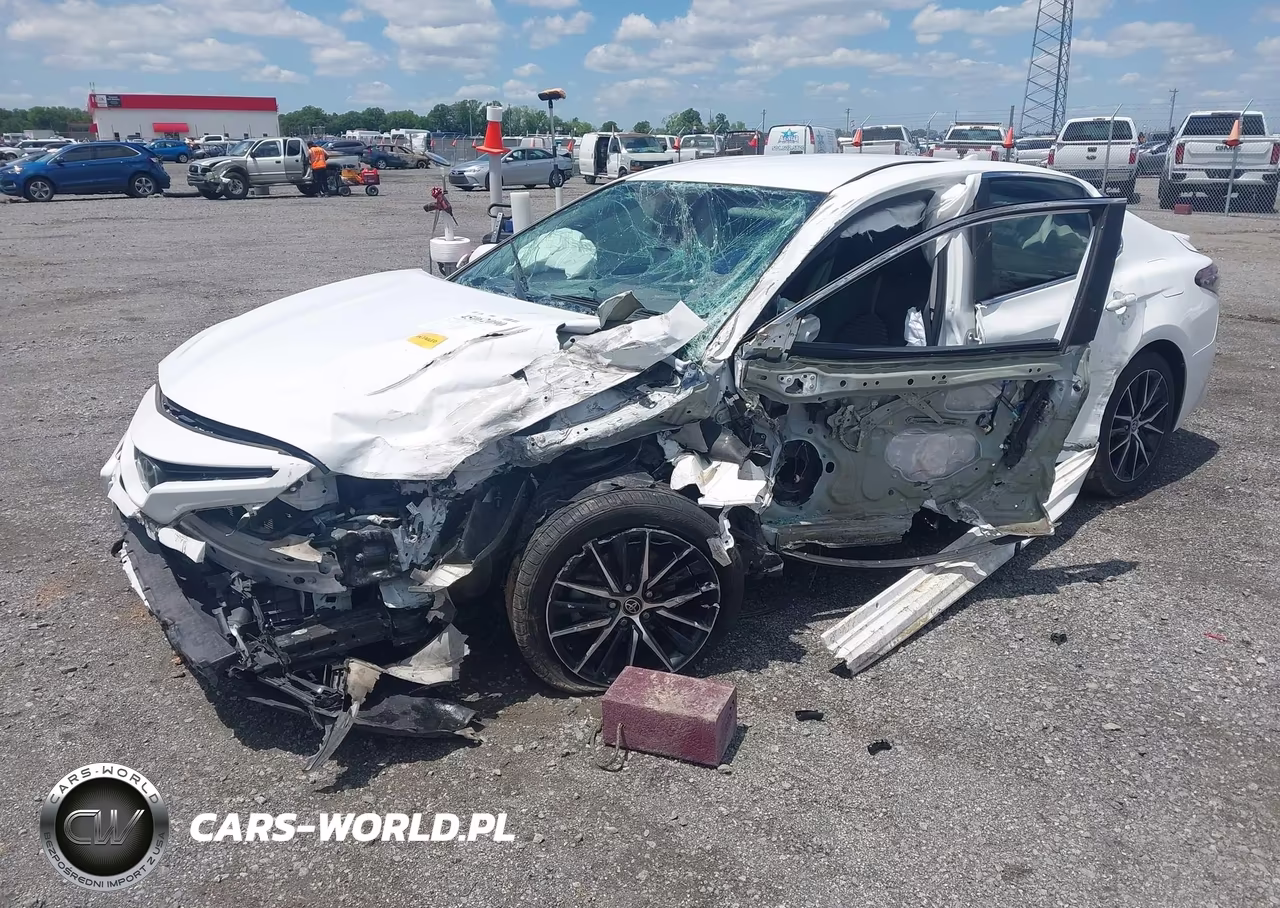 2021 Toyota Camry Se VIN:4T1G11AK7MU590080 - 2