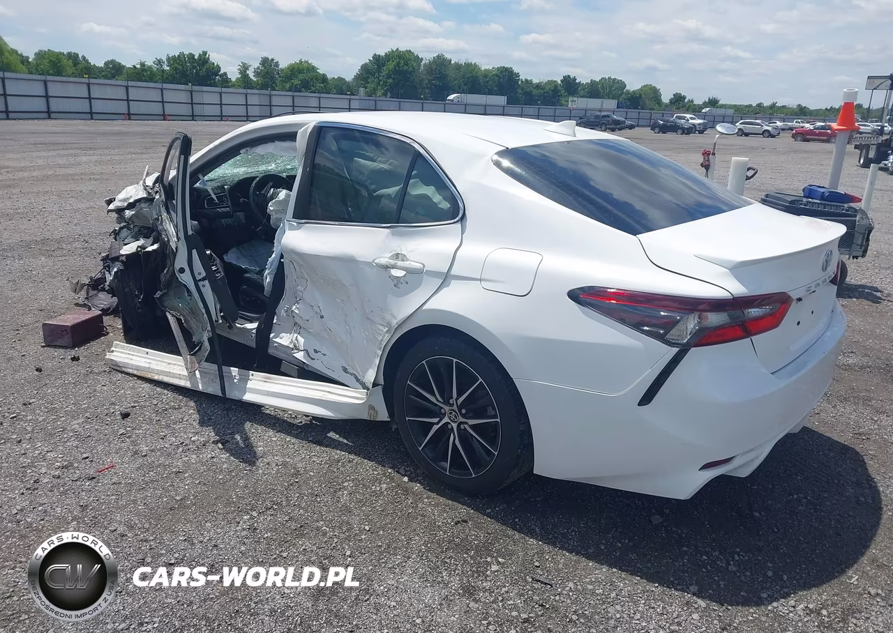 2021 Toyota Camry Se VIN:4T1G11AK7MU590080 - 3