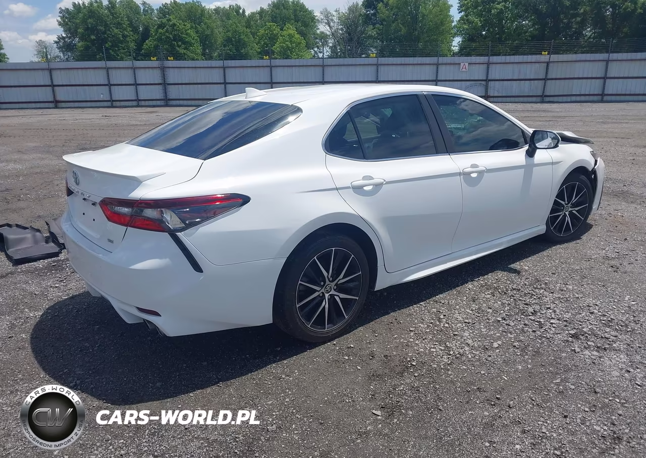 2021 Toyota Camry Se VIN:4T1G11AK7MU590080 - 4