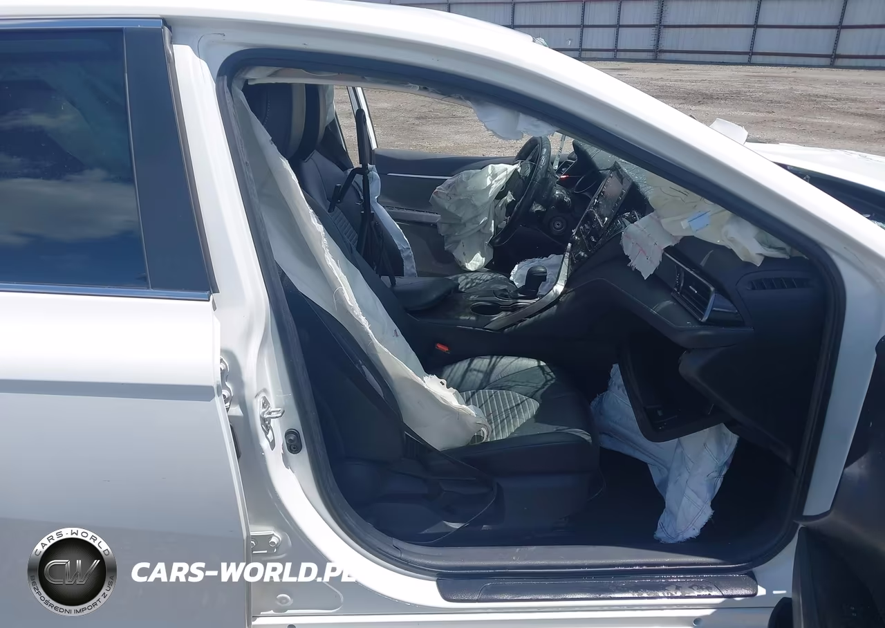 2021 Toyota Camry Se VIN:4T1G11AK7MU590080 - 5
