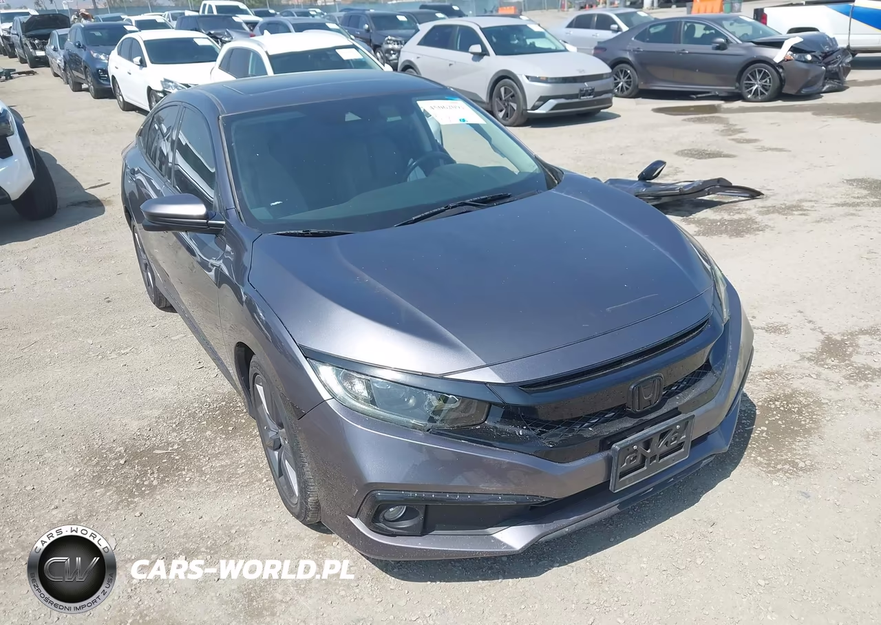 2021 Honda Civic Ex – zdjęcie 1 z 17