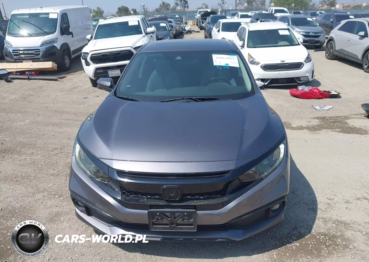 2021 Honda Civic Ex VIN:2HGFC1F39MH705889 - 13