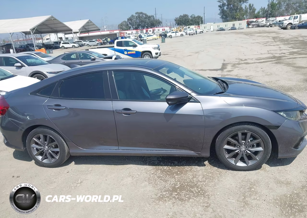 2021 Honda Civic Ex VIN:2HGFC1F39MH705889 - 14
