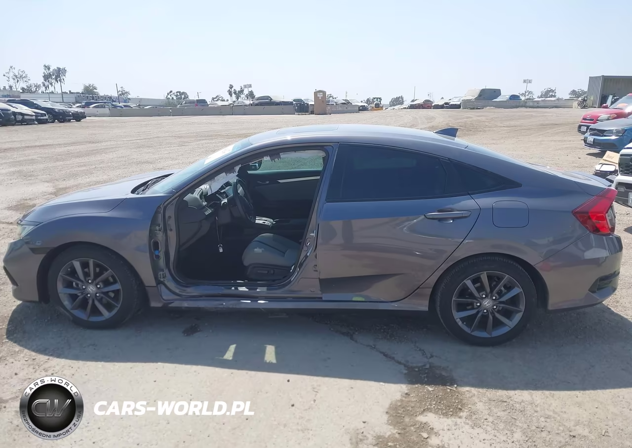 2021 Honda Civic Ex VIN:2HGFC1F39MH705889 - 15