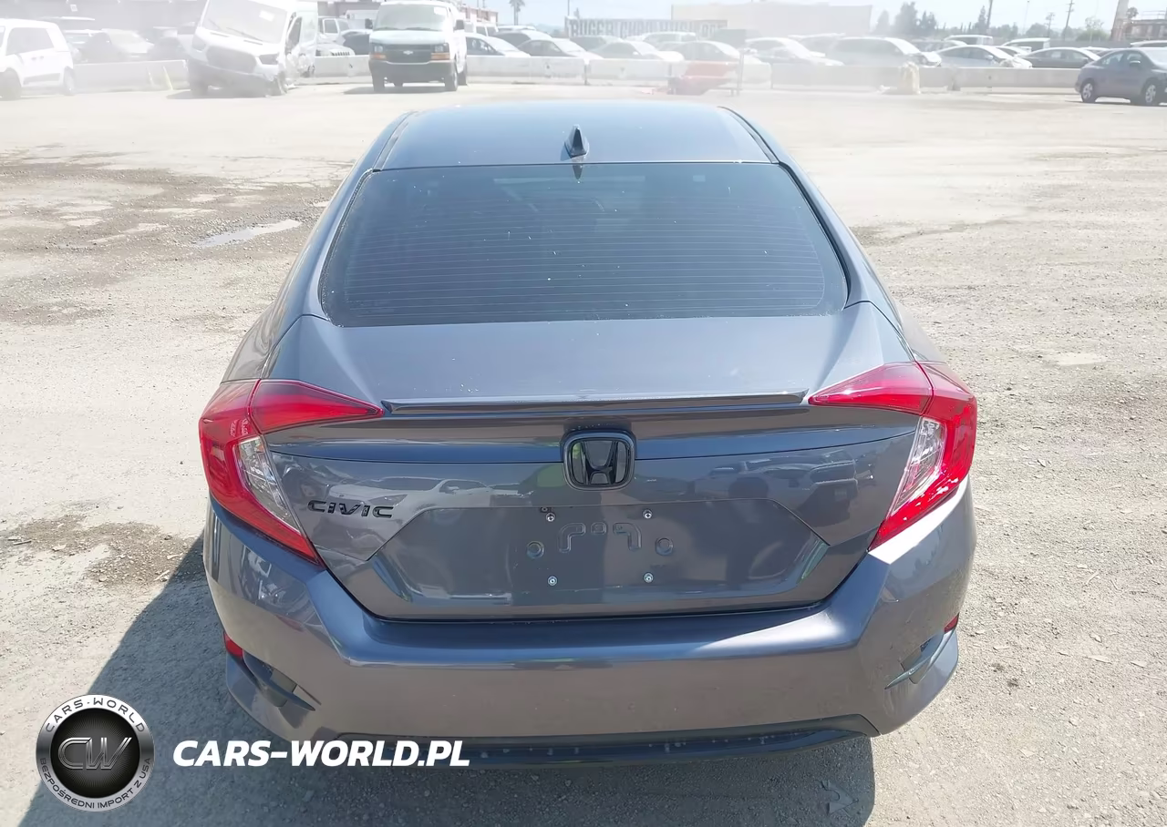 2021 Honda Civic Ex VIN:2HGFC1F39MH705889 - 17