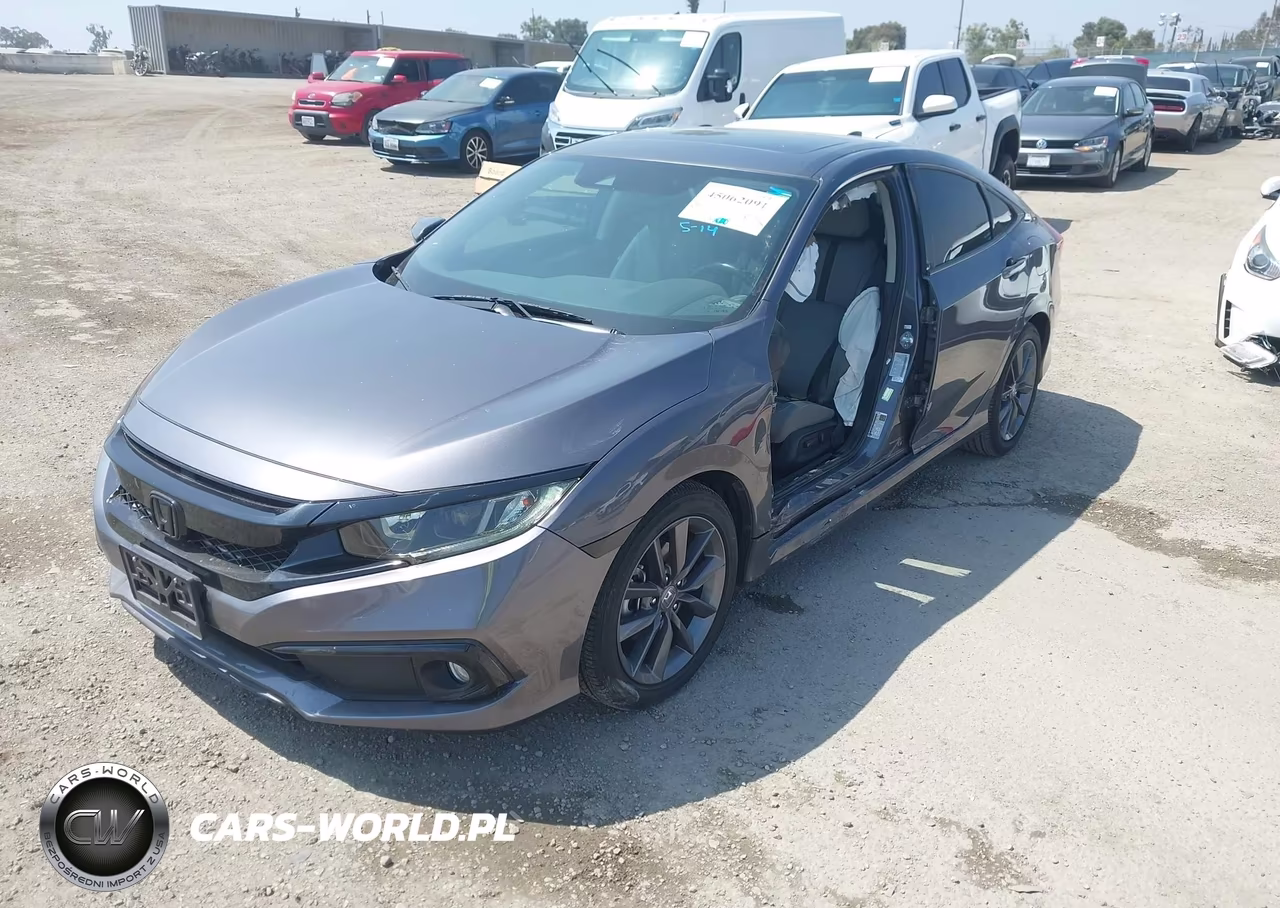 2021 Honda Civic Ex VIN:2HGFC1F39MH705889 - 2