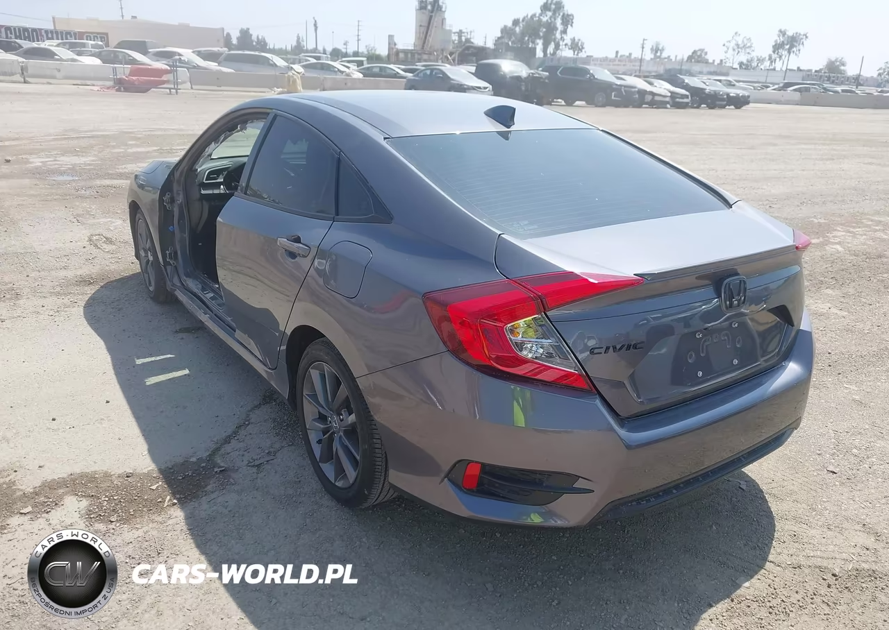 2021 Honda Civic Ex VIN:2HGFC1F39MH705889 - 3