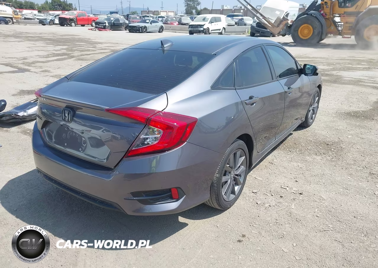 2021 Honda Civic Ex VIN:2HGFC1F39MH705889 - 4