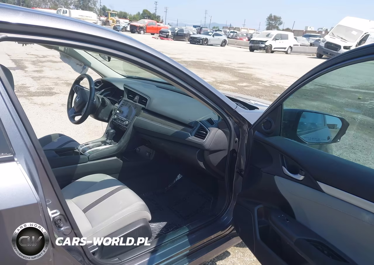 2021 Honda Civic Ex VIN:2HGFC1F39MH705889 - 5