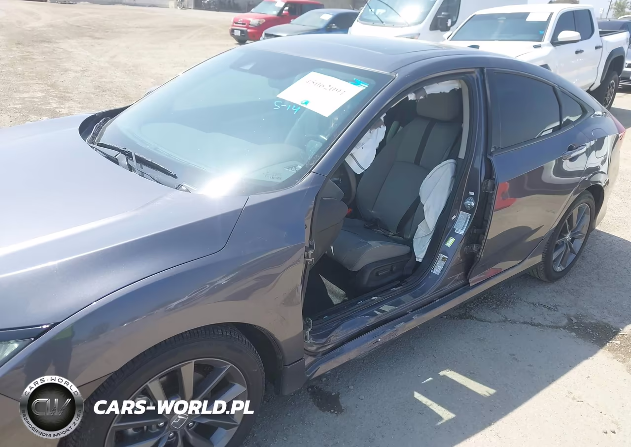 2021 Honda Civic Ex VIN:2HGFC1F39MH705889 - 6