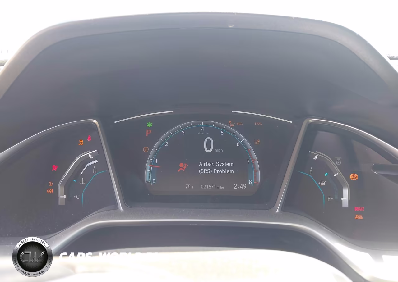 2021 Honda Civic Ex VIN:2HGFC1F39MH705889 - 7
