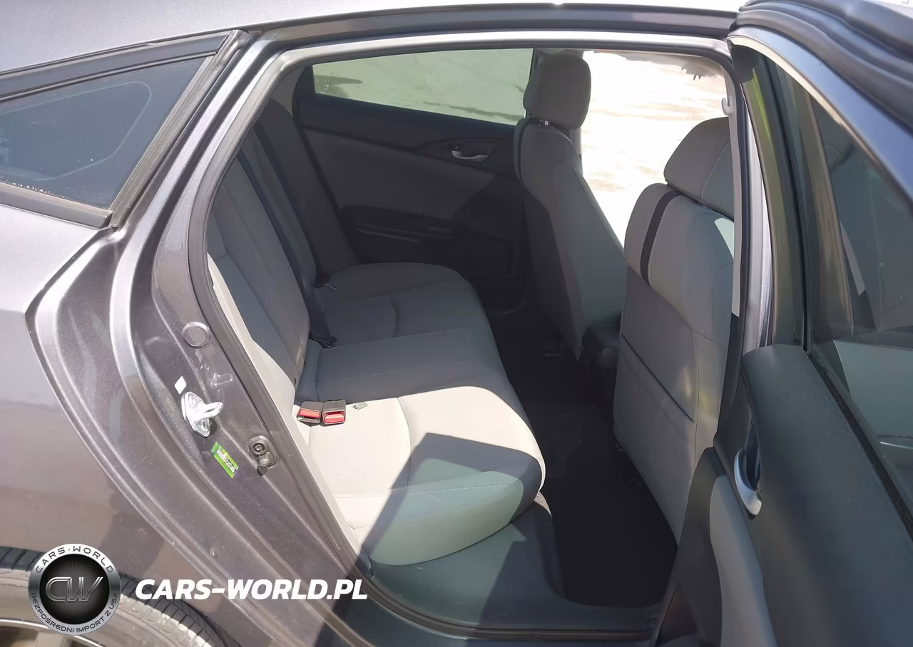 2021 Honda Civic Ex VIN:2HGFC1F39MH705889 - 8
