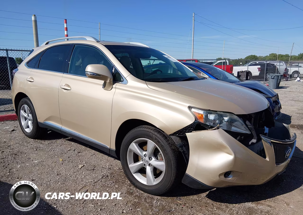 2010 Lexus Rx 350 – zdjęcie 1 z 16
