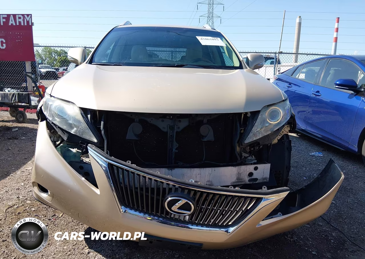 2010 Lexus Rx 350 VIN:2T2BK1BA2AC008196 - 12