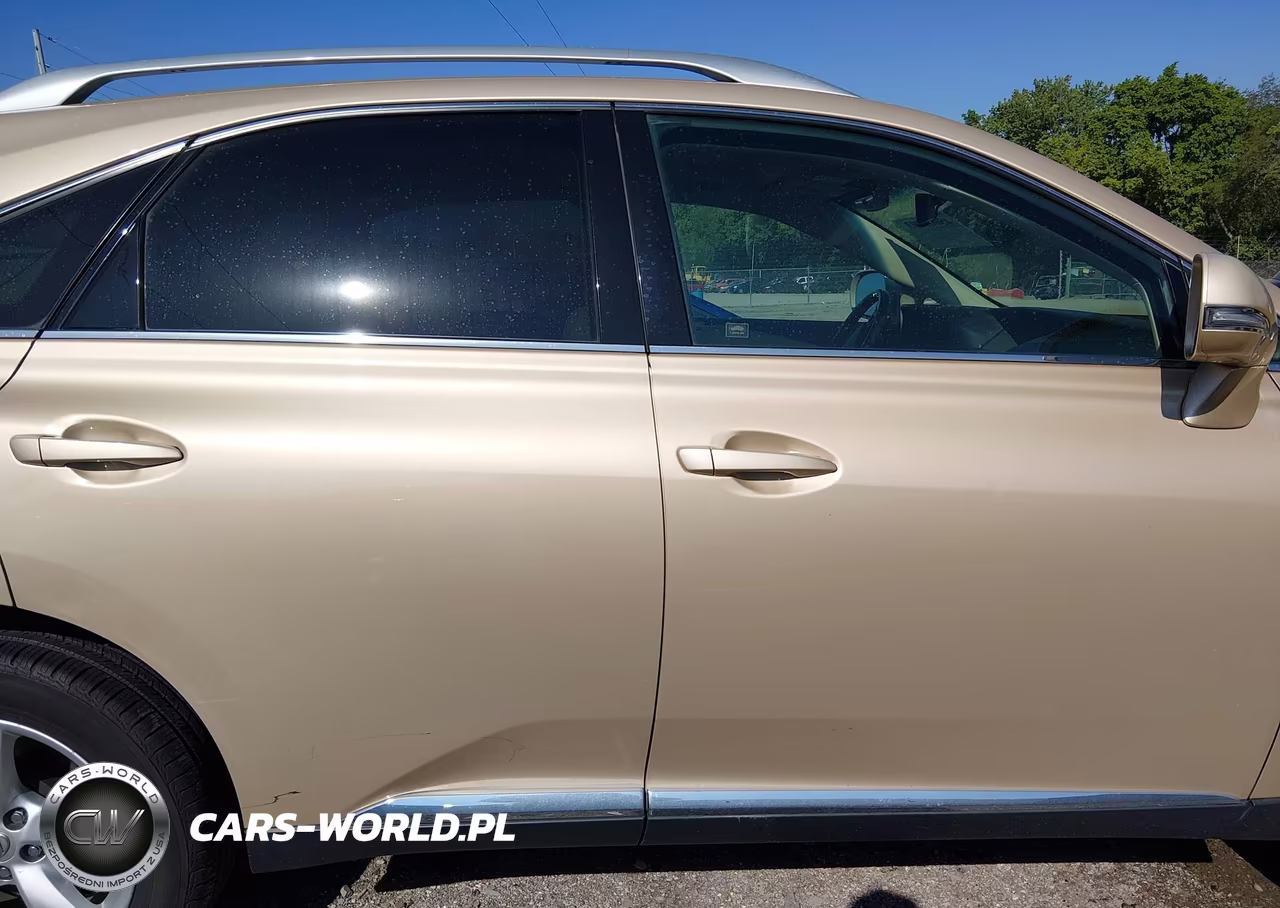 2010 Lexus Rx 350 VIN:2T2BK1BA2AC008196 - 13