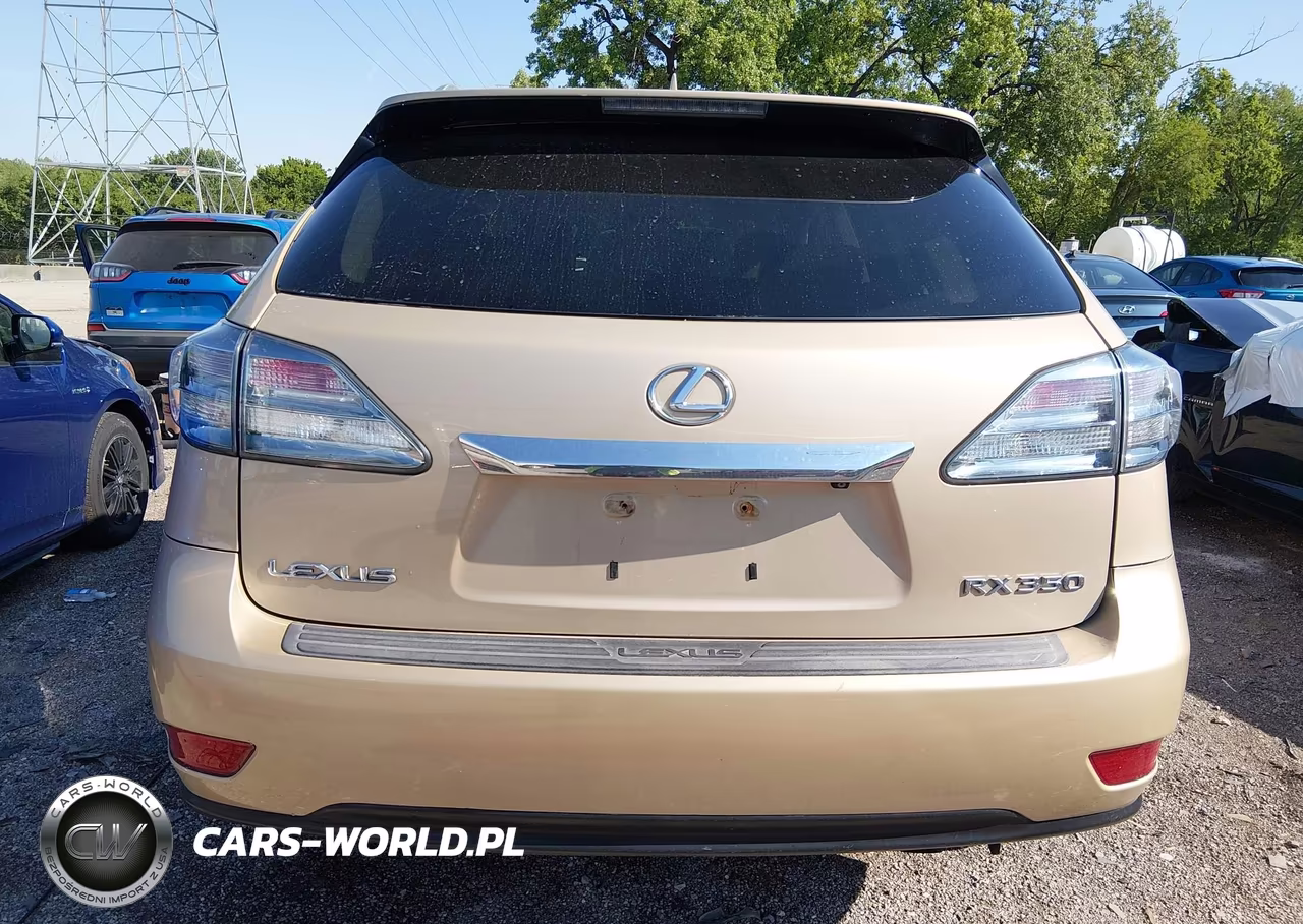 2010 Lexus Rx 350 VIN:2T2BK1BA2AC008196 - 16