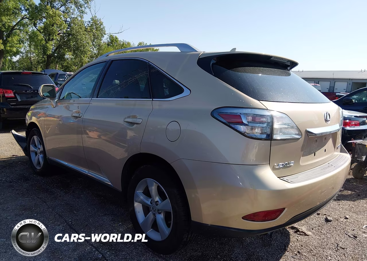 2010 Lexus Rx 350 VIN:2T2BK1BA2AC008196 - 3