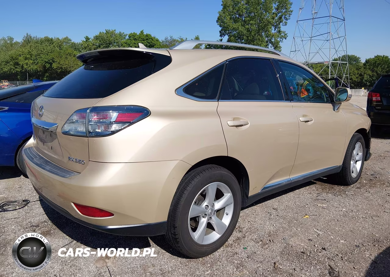 2010 Lexus Rx 350 VIN:2T2BK1BA2AC008196 - 4