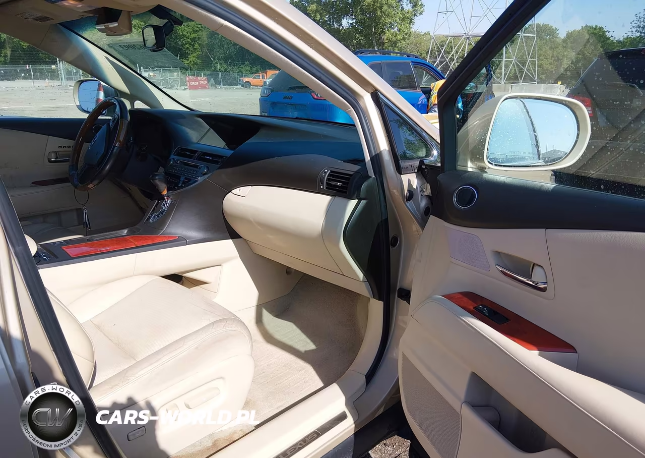 2010 Lexus Rx 350 VIN:2T2BK1BA2AC008196 - 5