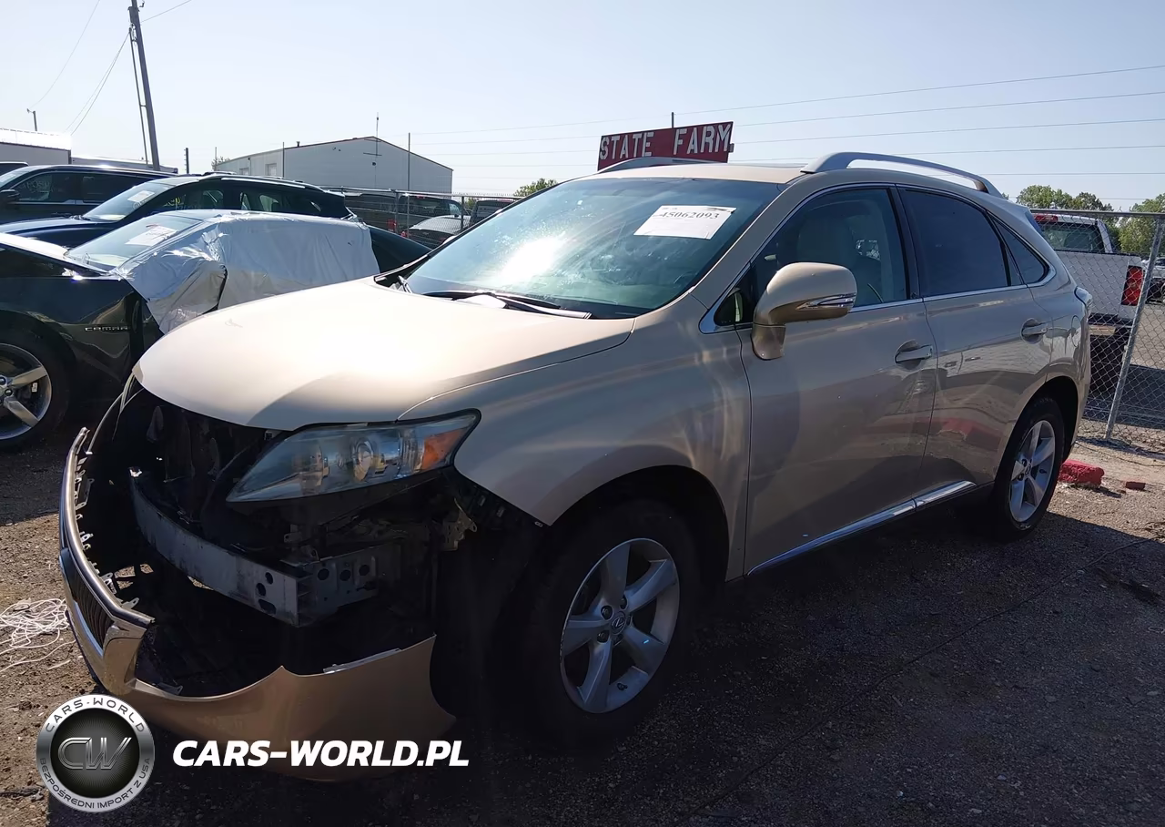 2010 Lexus Rx 350 VIN:2T2BK1BA2AC008196 - 6