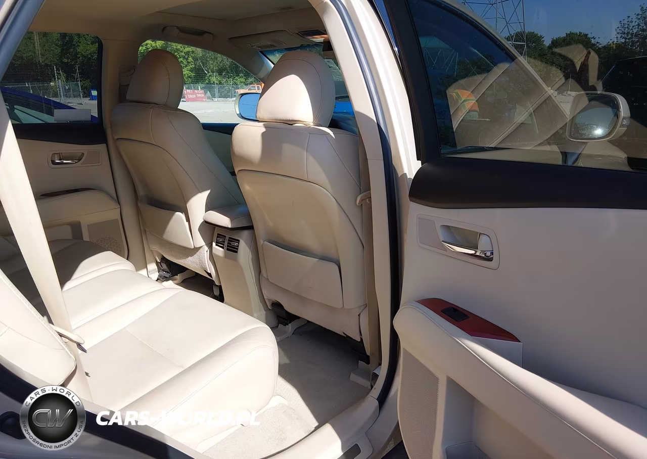 2010 Lexus Rx 350 VIN:2T2BK1BA2AC008196 - 8
