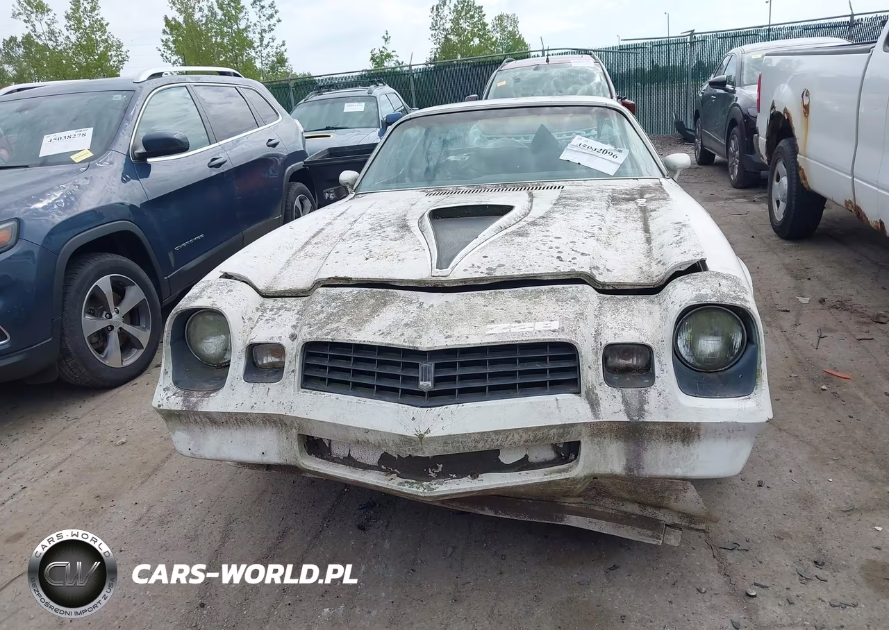 1979 Chevrolet Camaro VIN:1Q87L9N561518 - 12