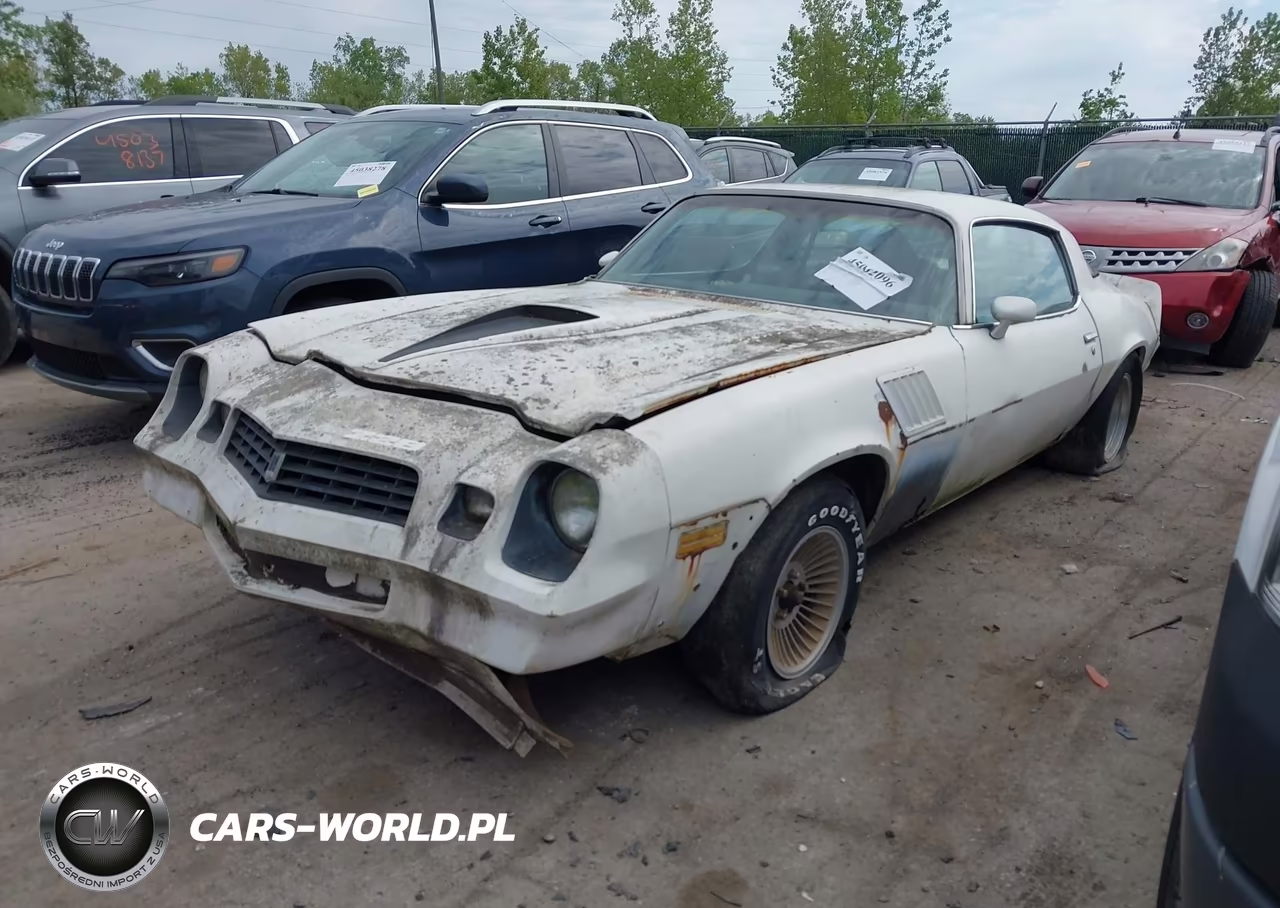 1979 Chevrolet Camaro VIN:1Q87L9N561518 - 2