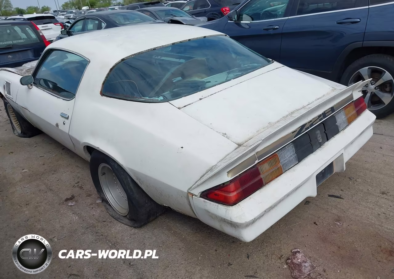 1979 Chevrolet Camaro VIN:1Q87L9N561518 - 3