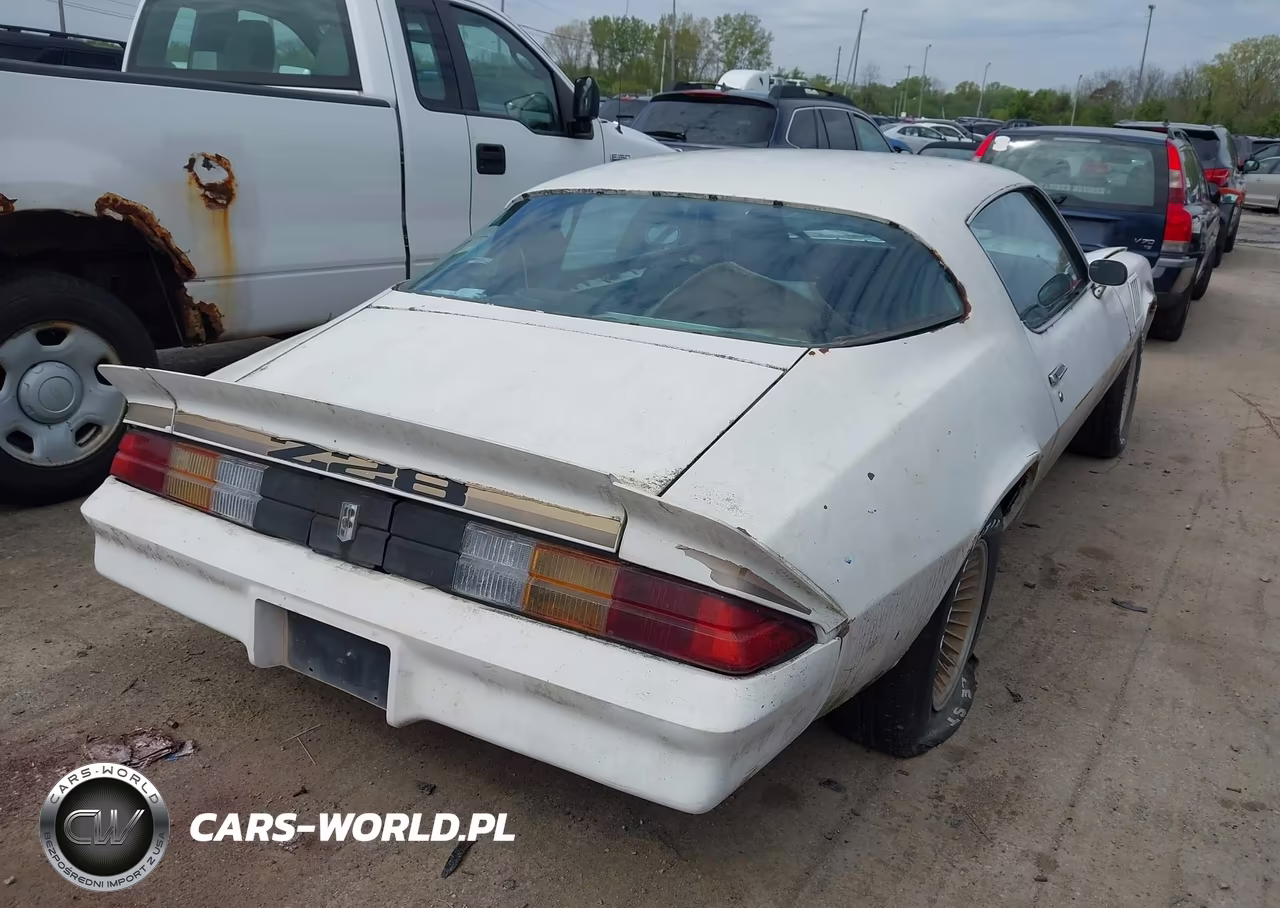 1979 Chevrolet Camaro VIN:1Q87L9N561518 - 4